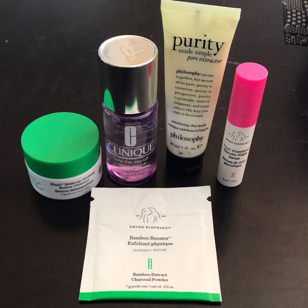 Skincare Travel Size Set